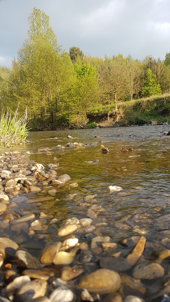 Stone and water
