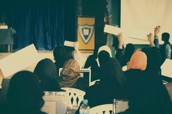 MUN #Girl Power #Arabic