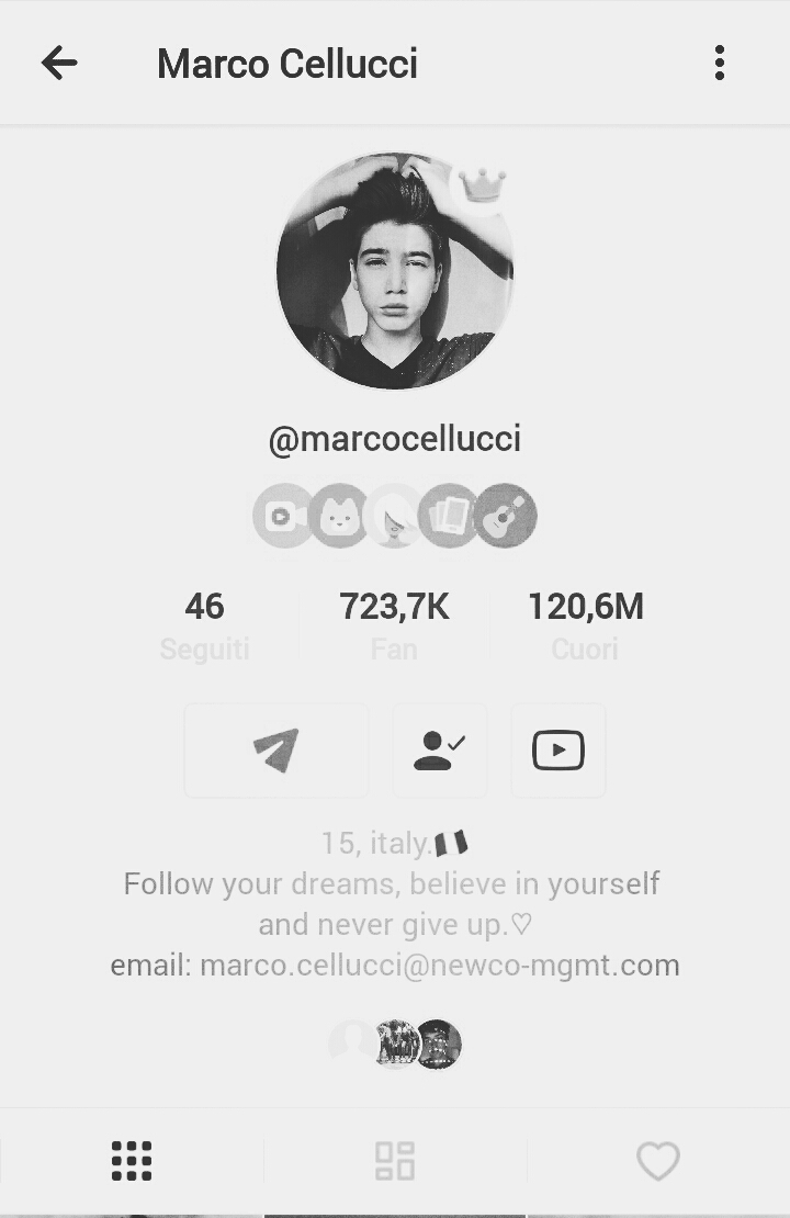 i love marco cellucci
