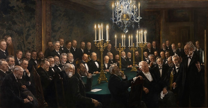 Pintura de P. S. Krøyer