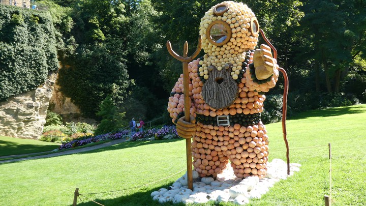 Kürbis Ausstellung Blühendes Barock Schloss Ludwigsburg 2021