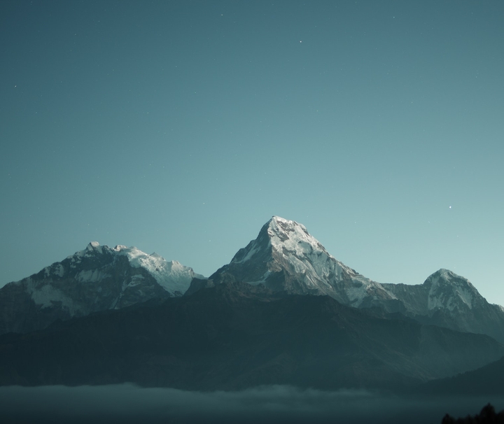 Snow mountain