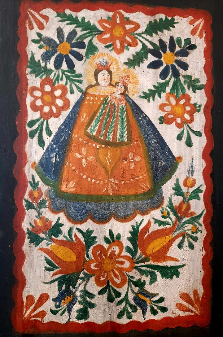 Folklore Mother and Child