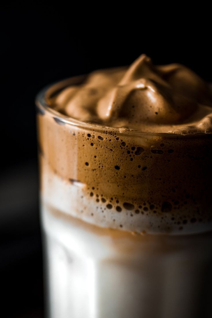 Maple Dalgona Coffee