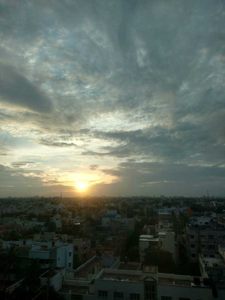 morning sky