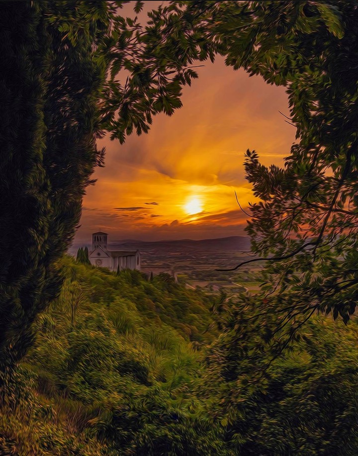 Sunset