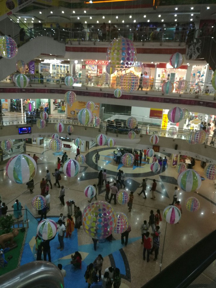 Skywalk mall chennai