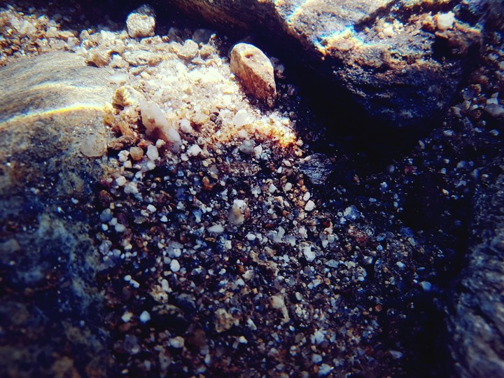 underwater