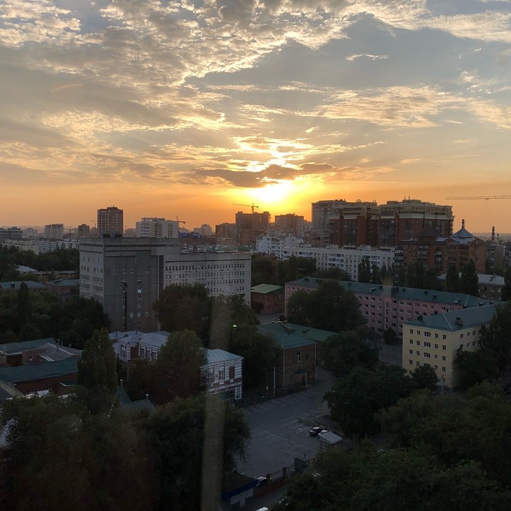 Закат