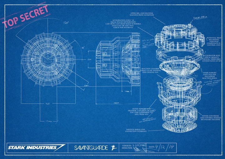 Arc reactor