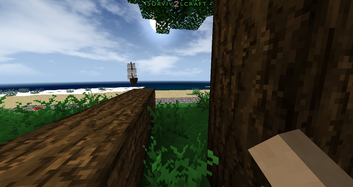 Скриншот "Survivalcraft"