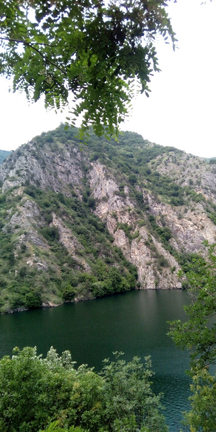 Krichim dam (bulgaria)