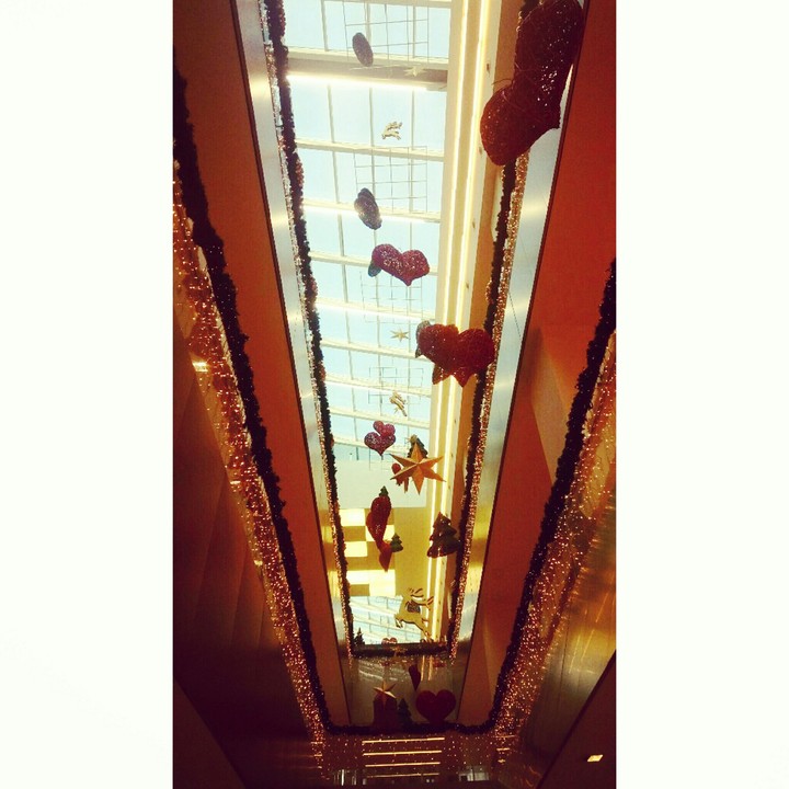 Mall decorations