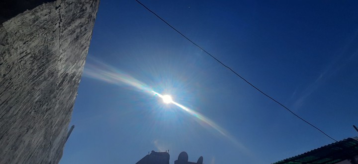 Makar sankranti parv#sun luminescence (credit- Akshay Singh)