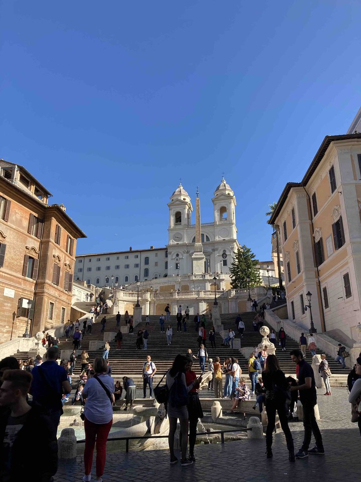 piazza di Spagna, Roma