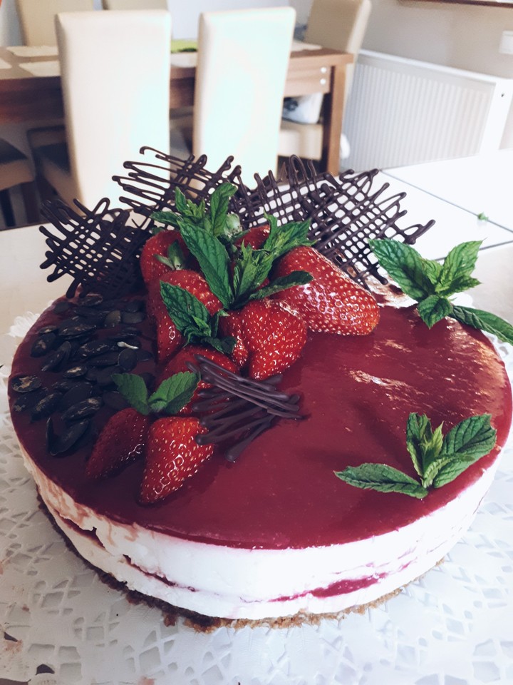 Strawberry Cheesecake
