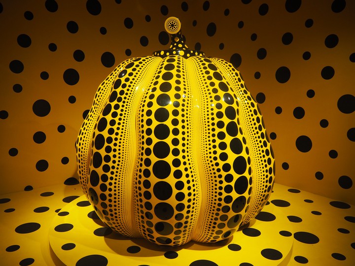 yellow pumpkin