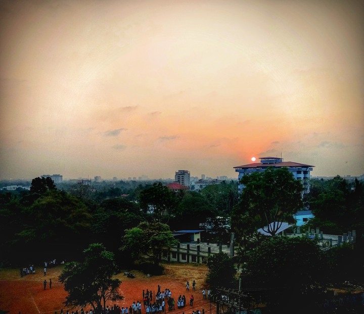 scenic view