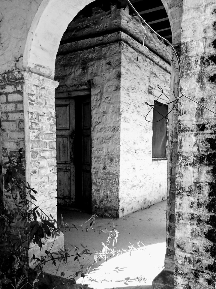 Abandoned house