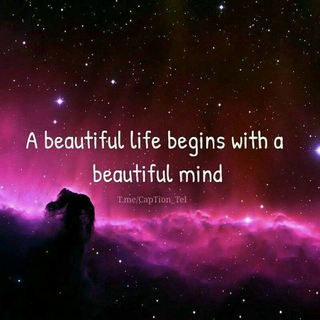 having  beautiful  mindl