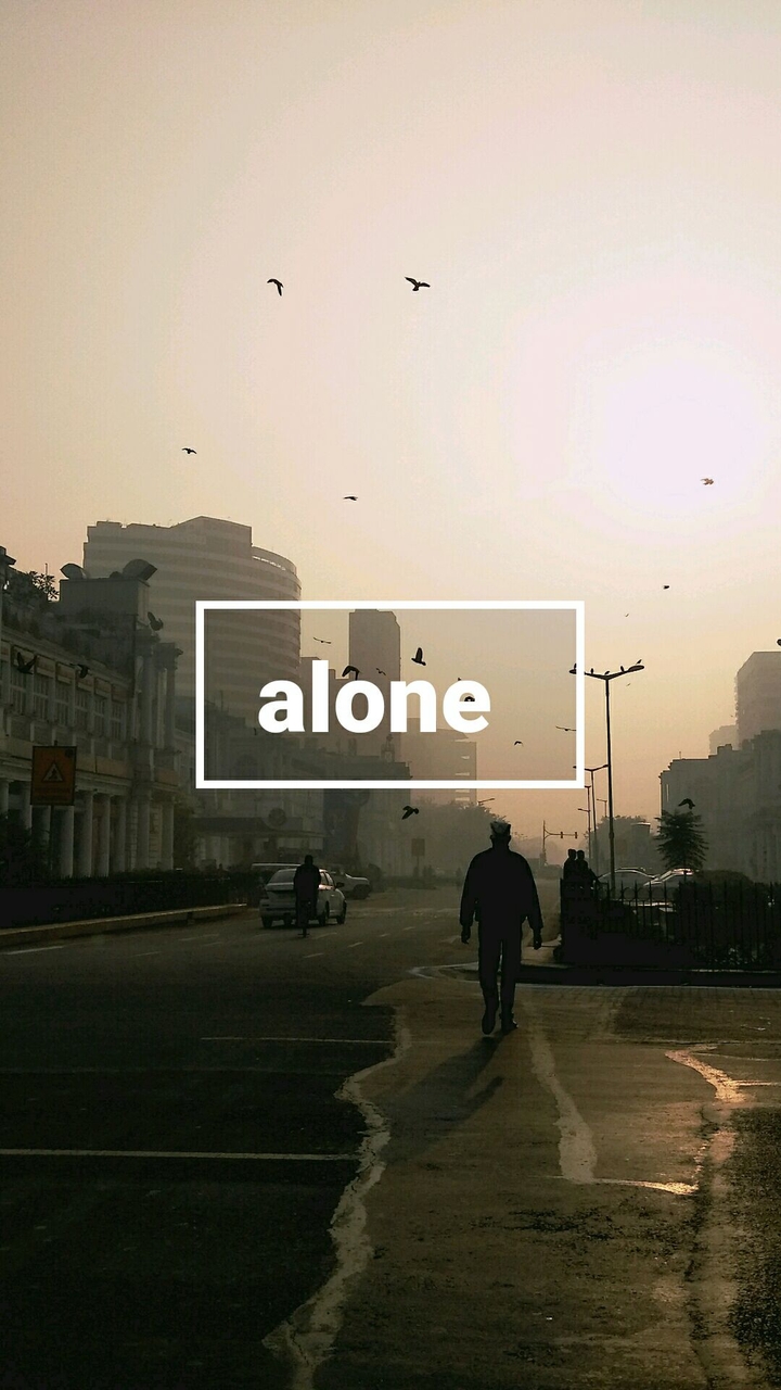 feeling alone