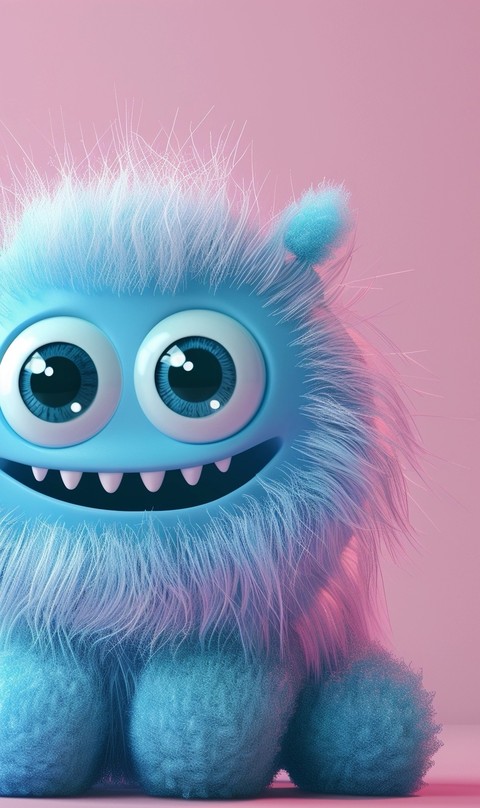 Cute Monster Character