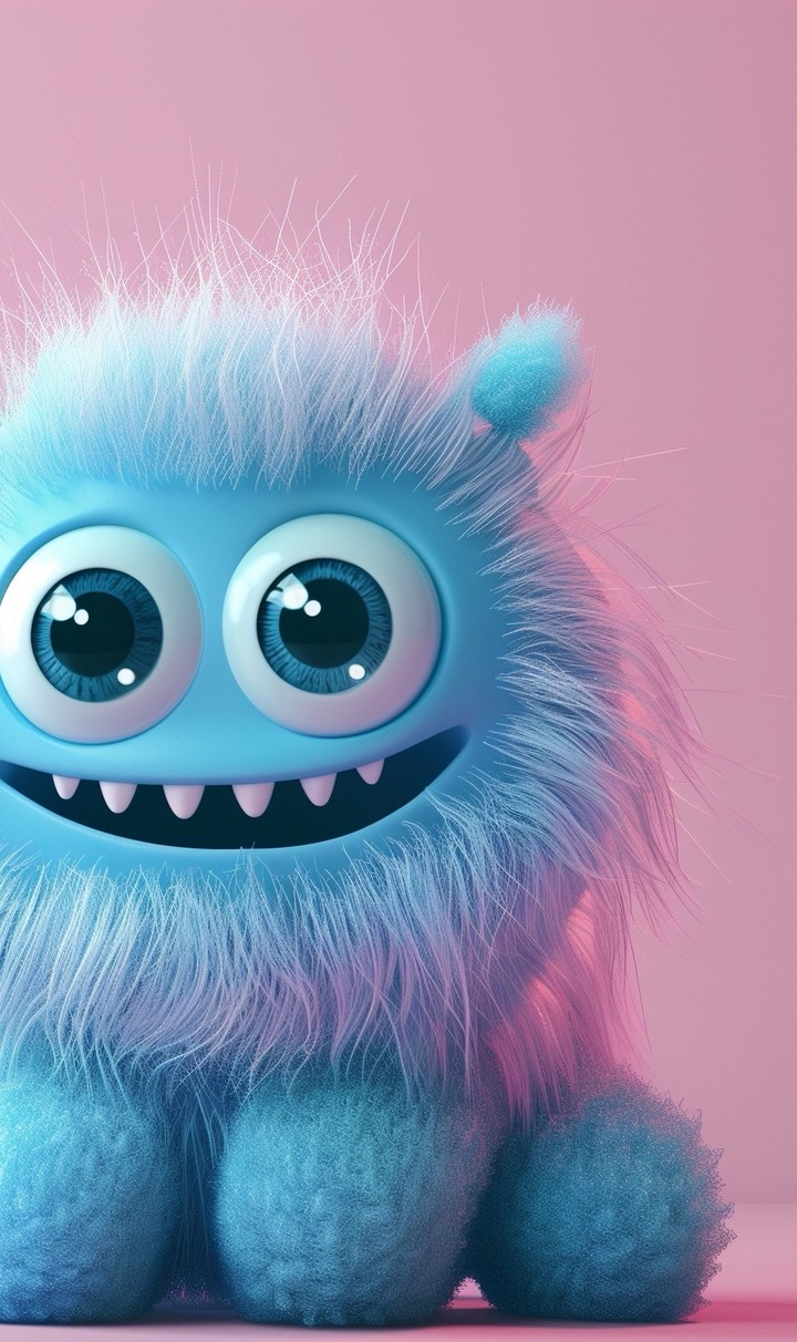 Cute Monster Character