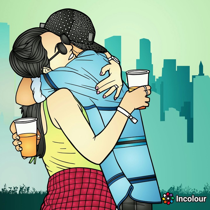 hug