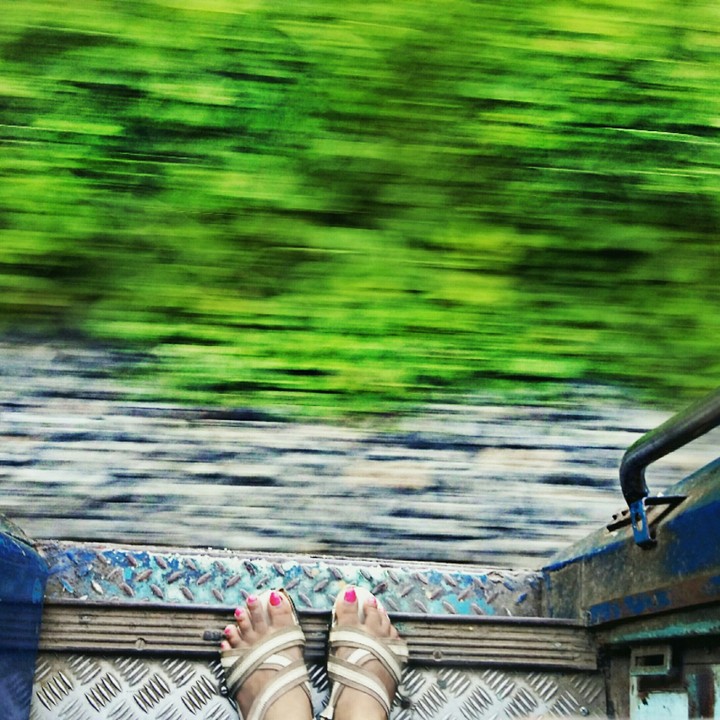 click from train