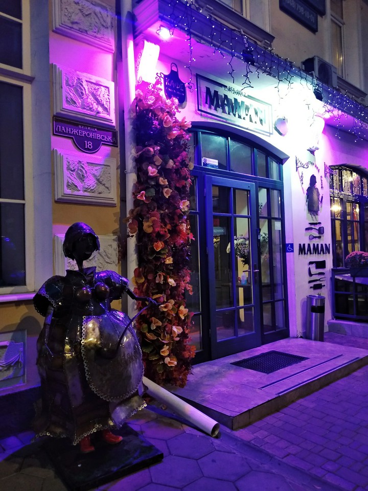 cafe in Odessa
