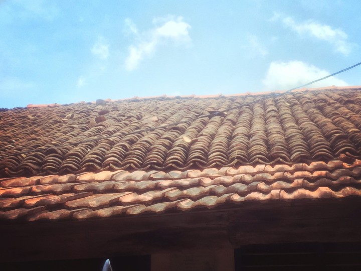 Roof house