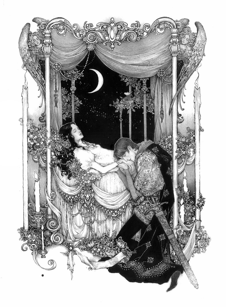 Sleeping beauty