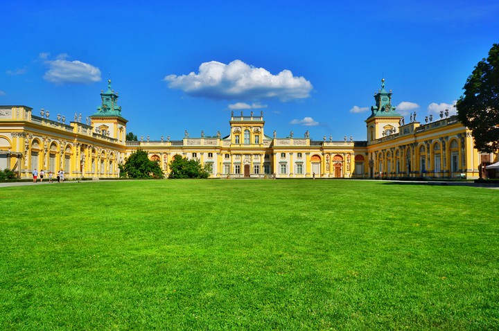 Wilanow palace