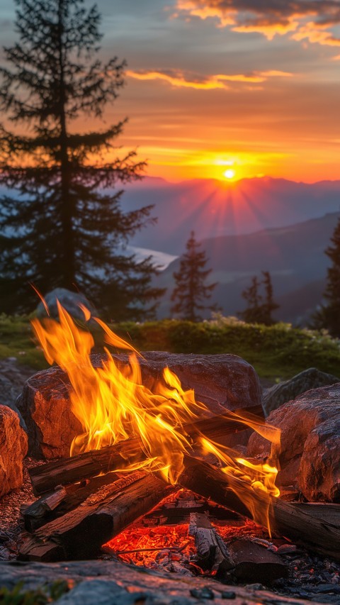ταπετσαρίες sunset, afterglow