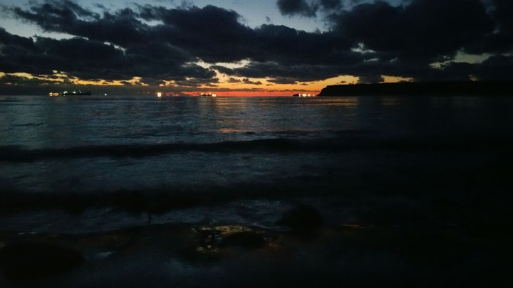 sunset