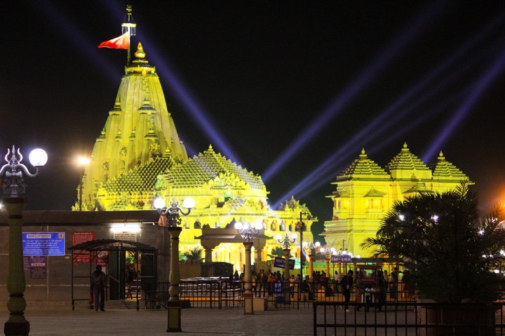 Lord Somnath temple