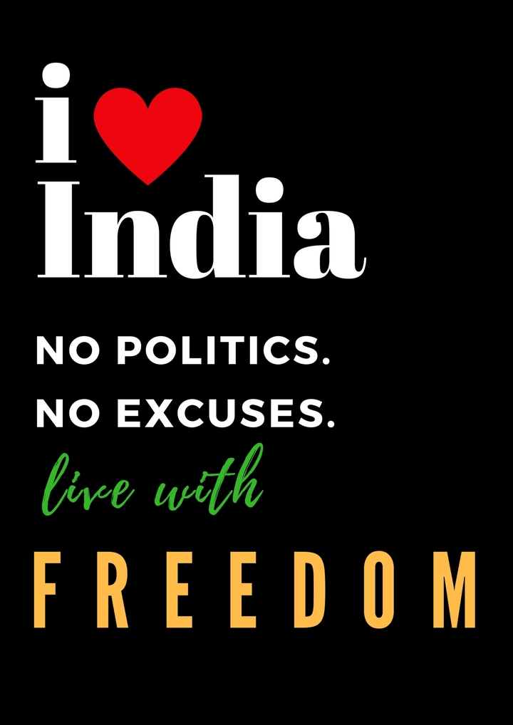 I AM AN INDIAN