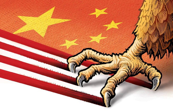 USA killing China
