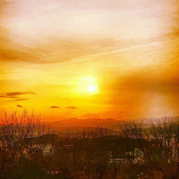 sunset