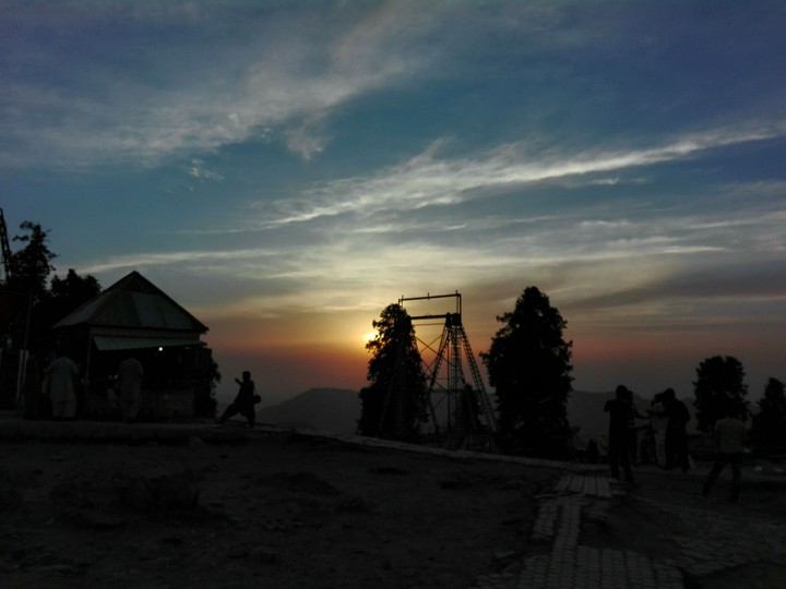 SunSet in Ayubiya Pakistan....