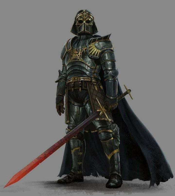 Medieval Darth vader