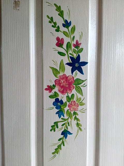 Door painting