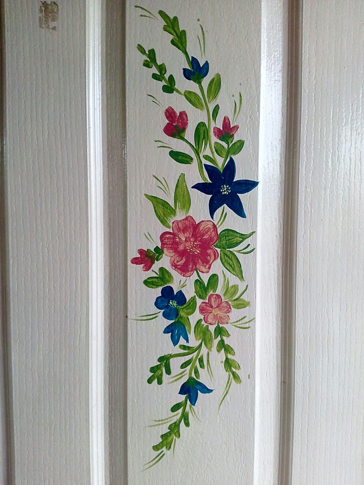 Door painting