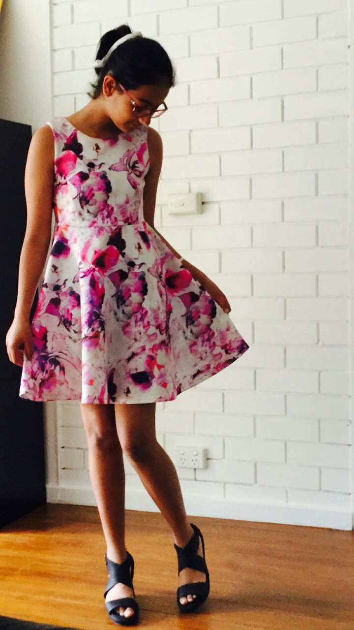 floral dress