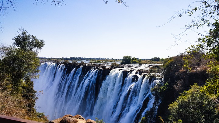 The Victoria Falls