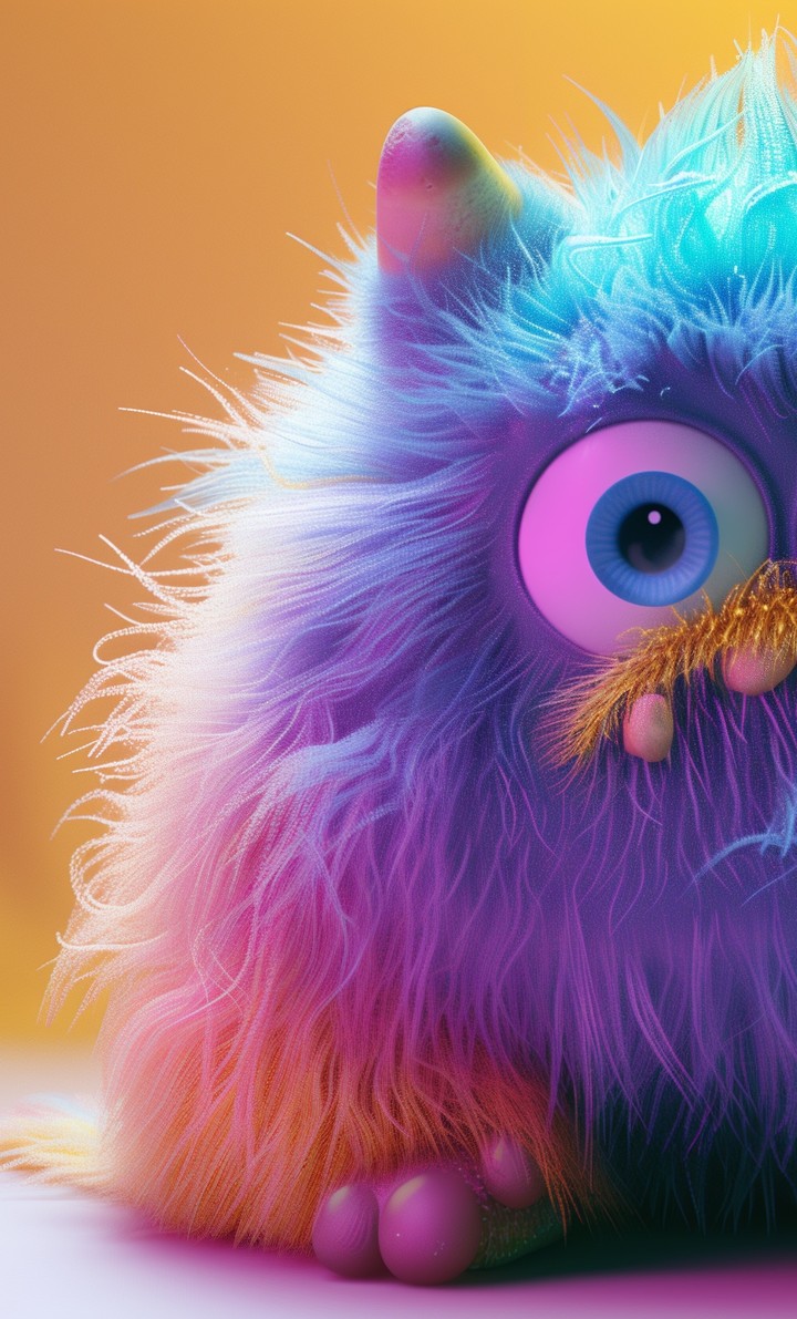Cute Monster Halloween