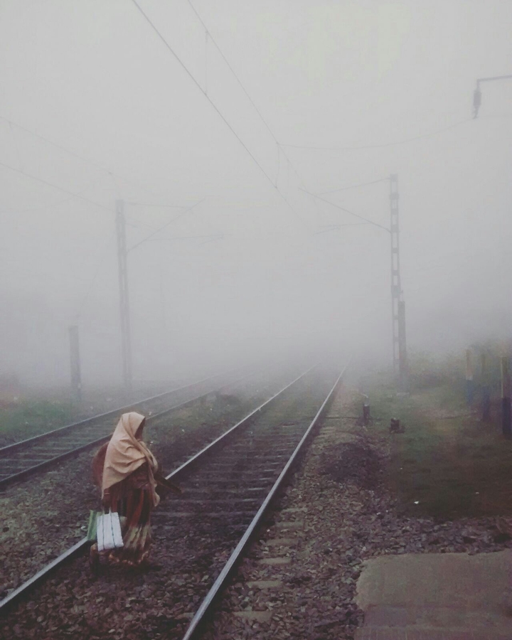 winter morning...