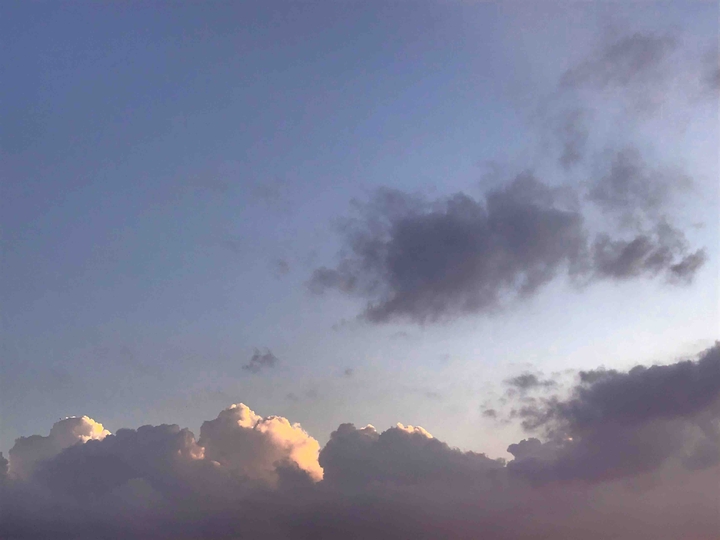 in the sky