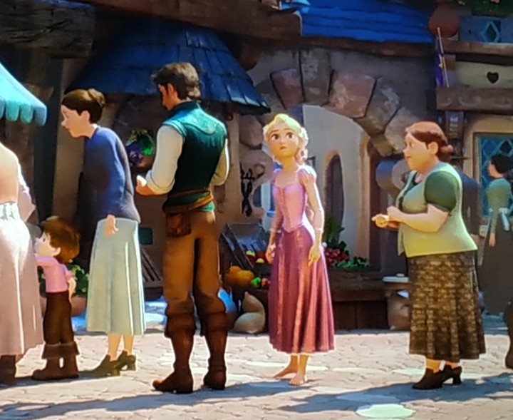 tangled?