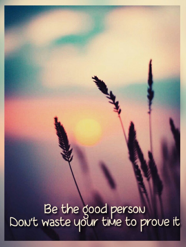 Don't try